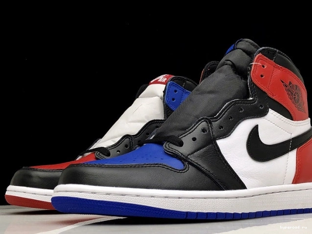 Jordan "TOP 3" Retro 1 Air OG 555088-026 High 0906